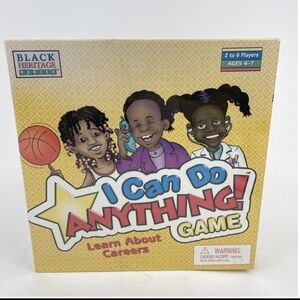 Black Heritage Series I Can Do Anything Game NEW